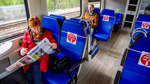 Ov-bedrijven tevreden over aanpassen coronamaatregelen