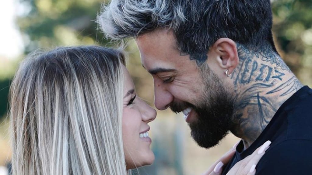 Fabrizio en liefje genieten van quality time tijdens lockdown