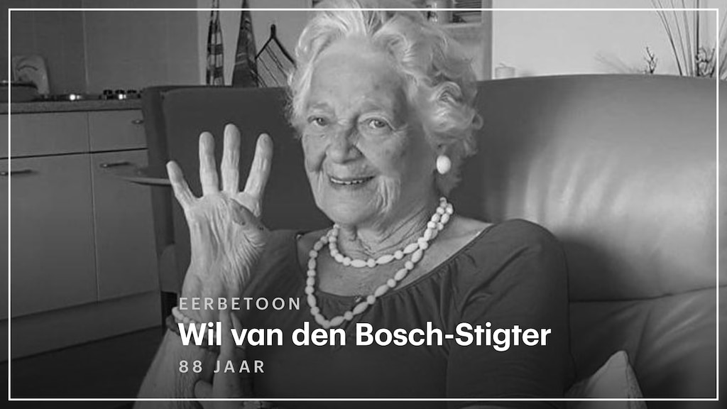 'Mijn moeder heeft ons geleerd wat liefde is'