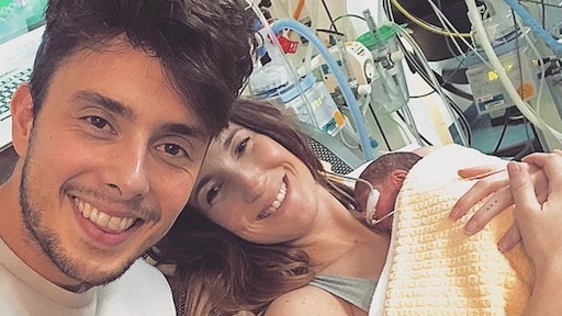 Mark Labrand over te vroeg geboren dochter: 'Wat ben je sterk'