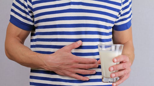 Dit zijn de kenmerken van lactose-intolerantie