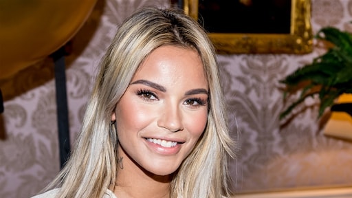 Monica Geuze slijt dagen in quarantaine met nieuwe vriend