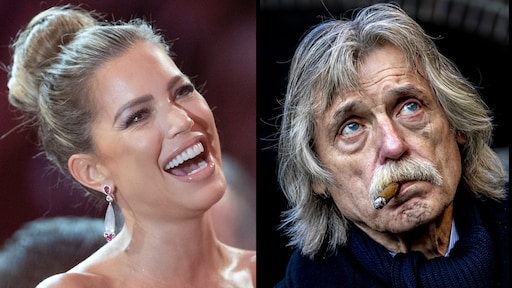 Johan Derksen brandt Sylvie Meis tot de grond af