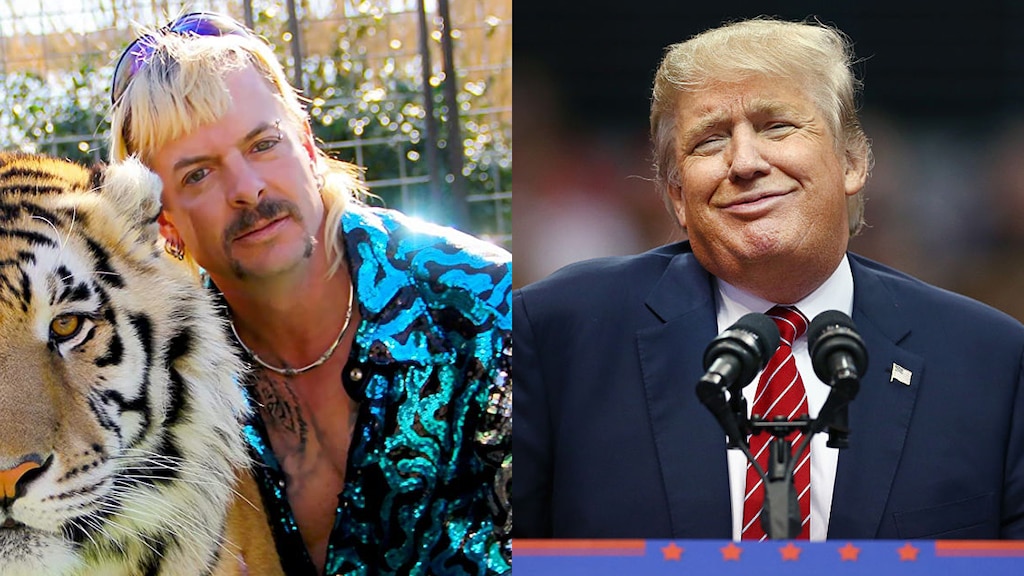 Joe Exotic uit Tiger King vraagt president Trump om gratie