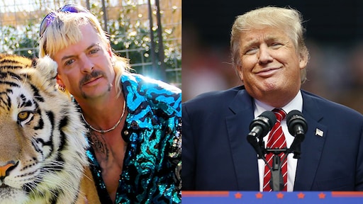 Joe Exotic uit Tiger King vraagt president Trump om gratie