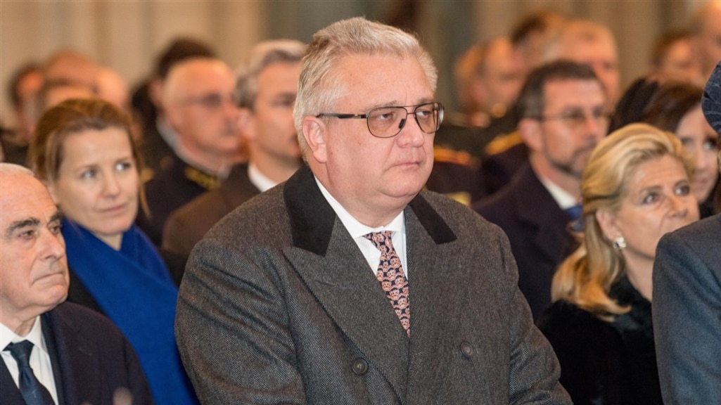 Gezin prins Laurent getroffen door coronavirus