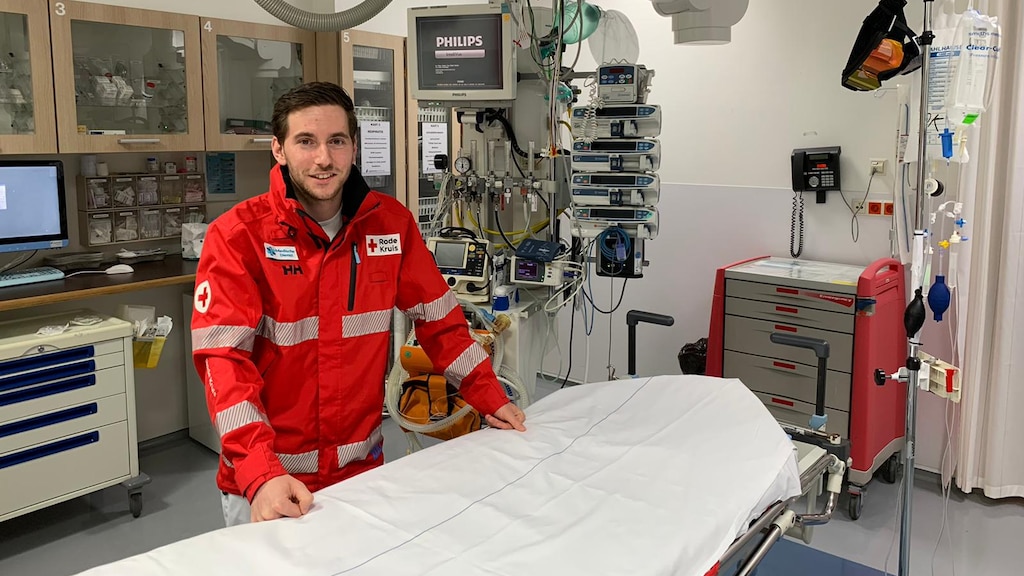 Jan Out (25) werkt als verpleegkundige op de spoedeisende hulp
