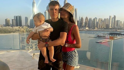 Lil' Kleine reageert op 'zure' reacties horloge zoontje Lío