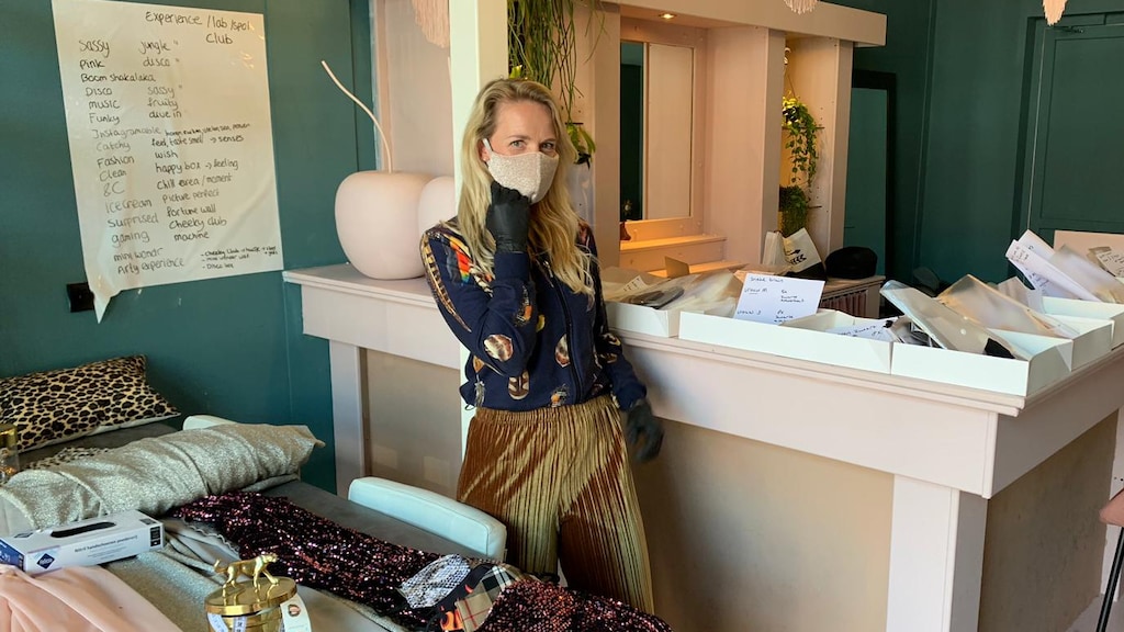 Mondkapje als mode-item: 'Bestellingen rijzen de pan uit'