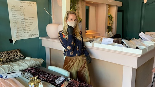 Mondkapje als mode-item: 'Bestellingen rijzen de pan uit'