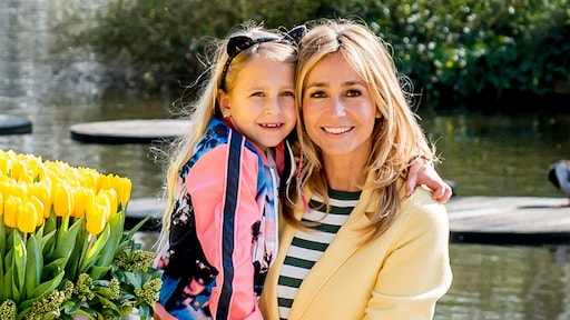 Wendy van Dijk krijgt concurrentie van dochtertje Lizzy