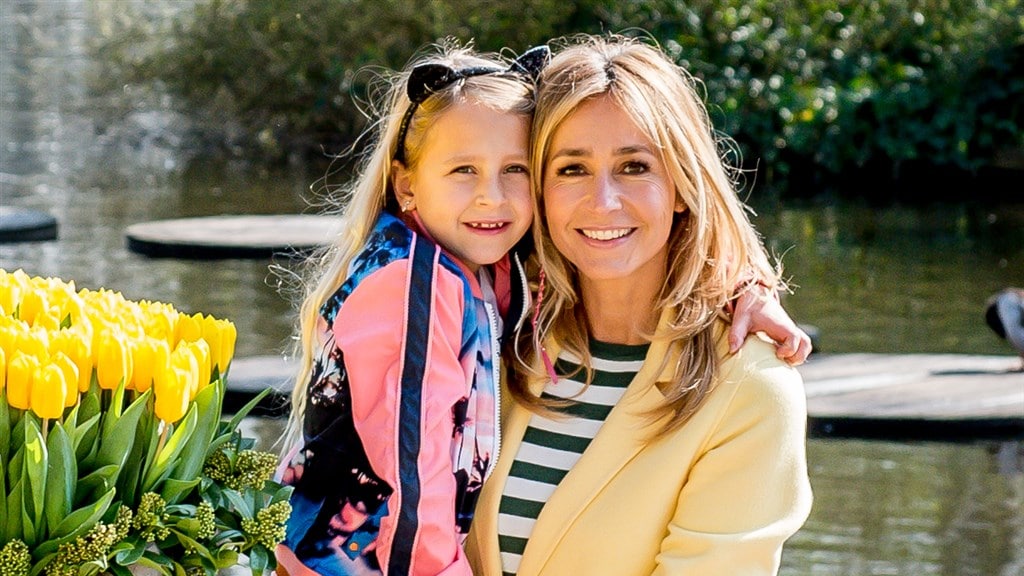 Wendy van Dijk krijgt concurrentie van dochtertje Lizzy