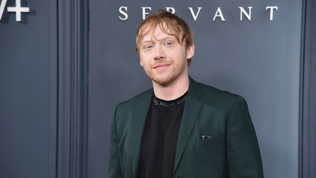 Harry Potter-acteur Rupert Grint voor eerste keer vader geworden