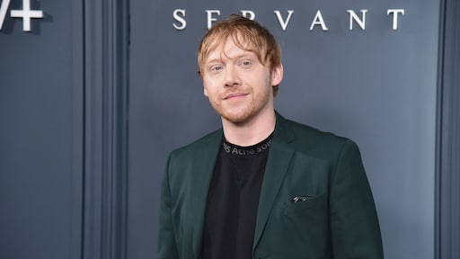 Harry Potter-acteur Rupert Grint voor eerste keer vader geworden