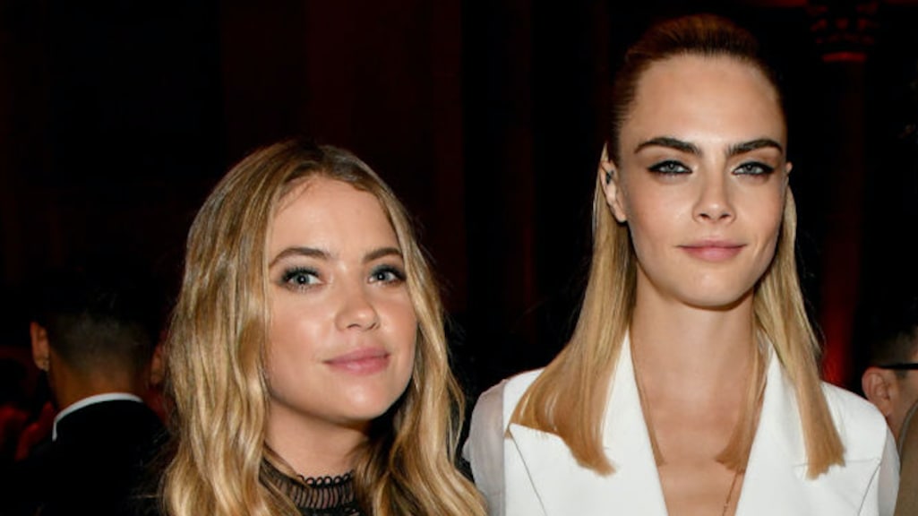 Cara Delevingne zet punt achter relatie met PLL-actrice