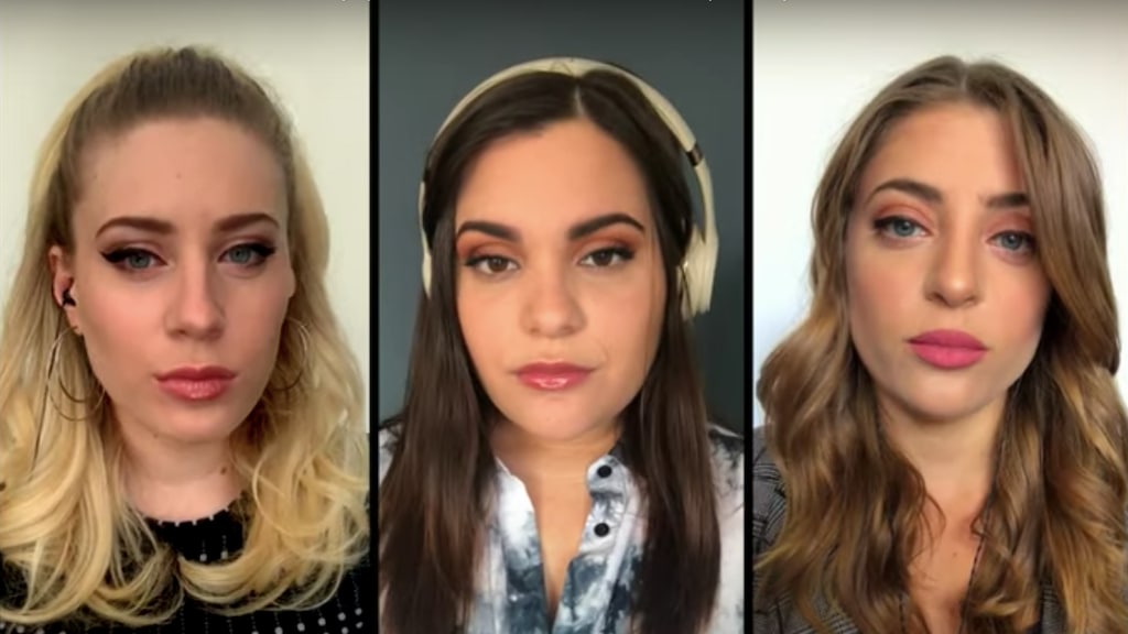 OG3NE-zusjes zingen rake medley van liefdes(verdriet)liedjes