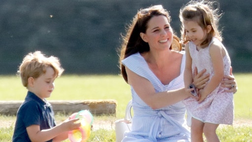 Ook voor Kate Middleton is thuis lesgeven niet altijd makkelijk