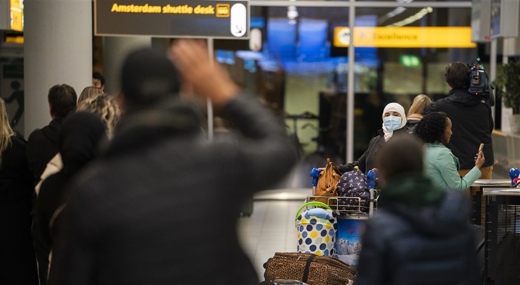 Tweede repatriëringsvlucht uit Marokko geland op Schiphol