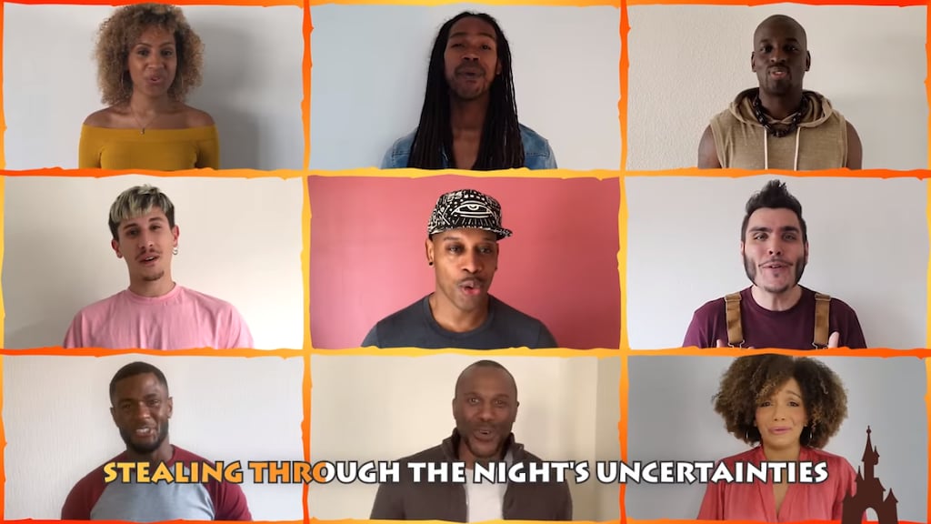 Disneyland roept op: zing samen The Lion King thuis