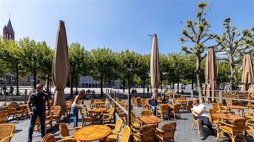 'Bijna helft bedrijven vreest om te vallen door coronacrisis'