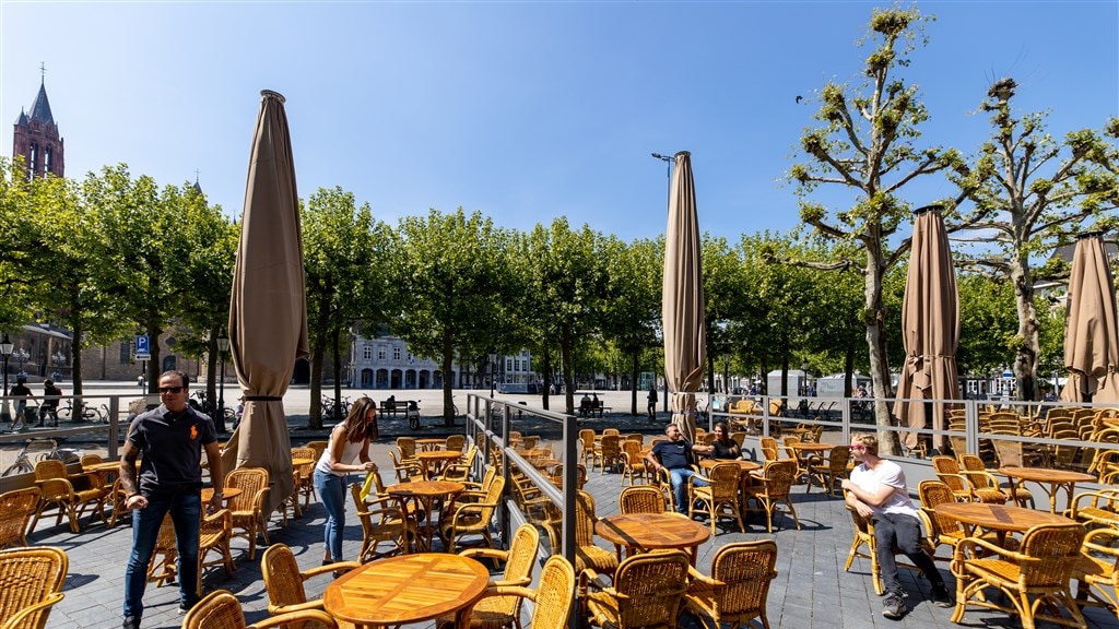 'Bijna helft bedrijven vreest om te vallen door coronacrisis'