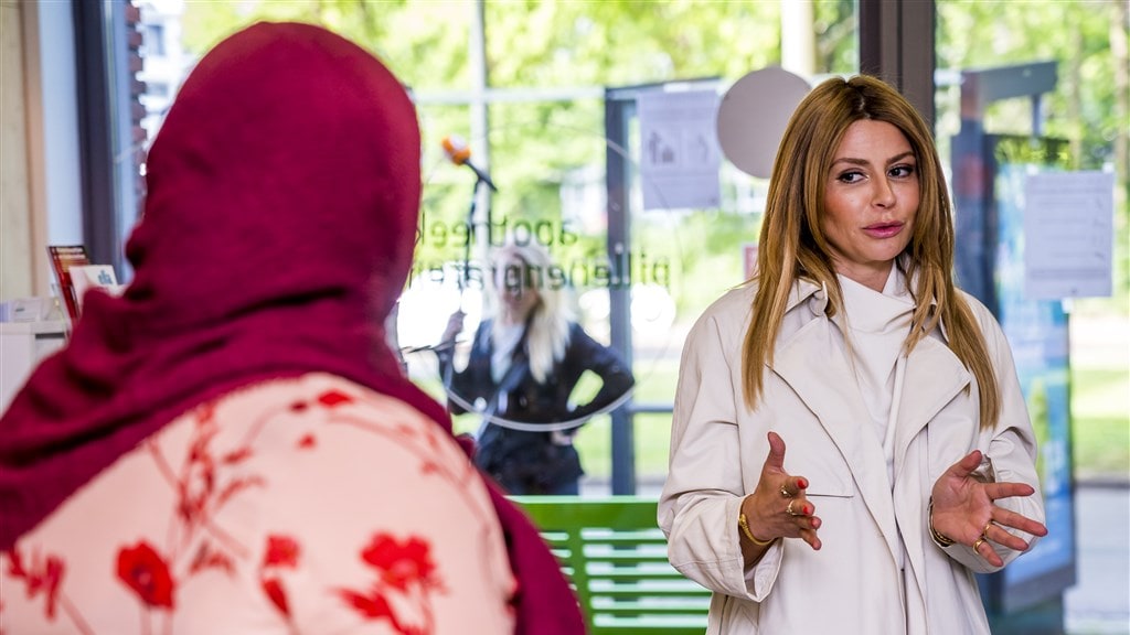 Olcay Gulsen in actie tegen huiselijk geweld ten tijde van corona