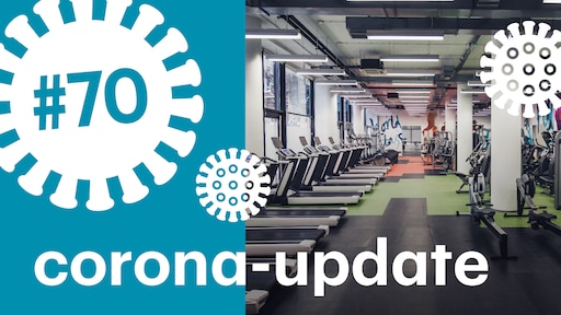 Kan het coronavirus worden overgedragen door zweten tijdens het sporten?