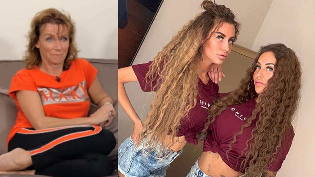 Moeder Terror Twins doet boekje open over dochters