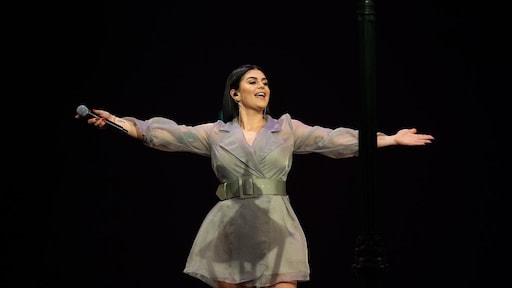 Roxeanne Hazes kijkt terug op 'dag om nooit meer te vergeten'