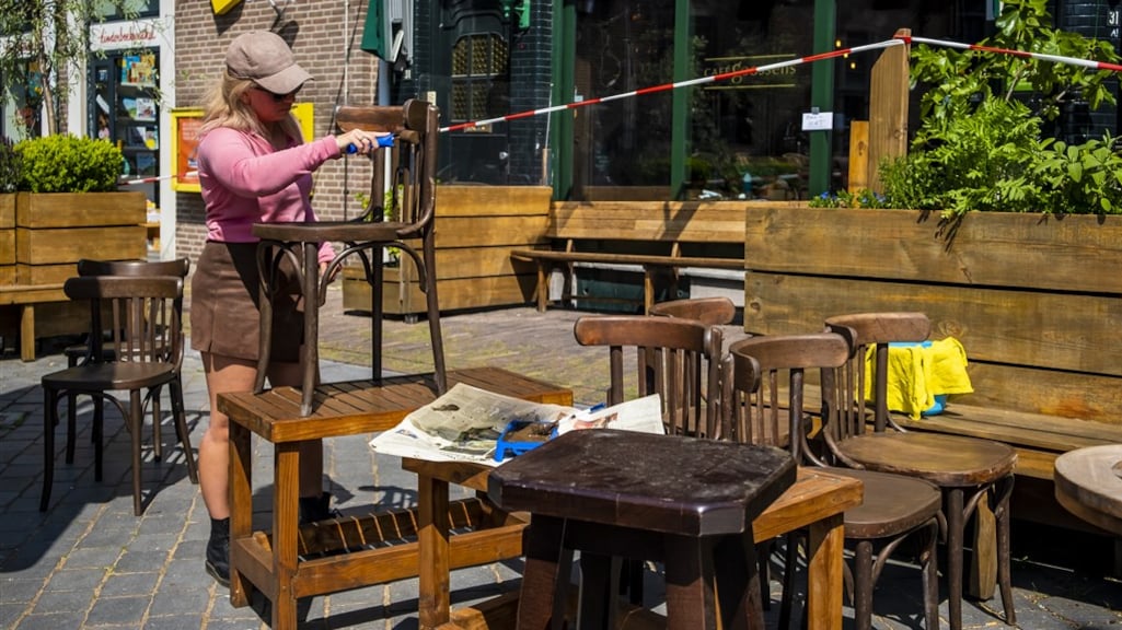 Zo gaat het straks als je naar de kroeg of een restaurant wil