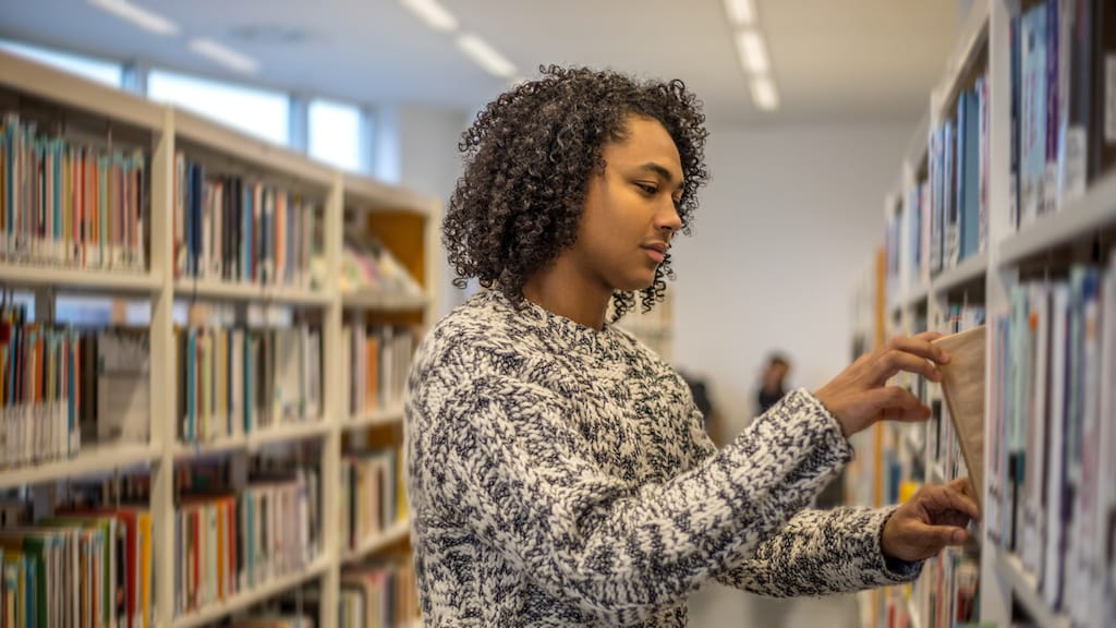 Bibliotheek in coronatijd: boeken 72 uur in quarantaine