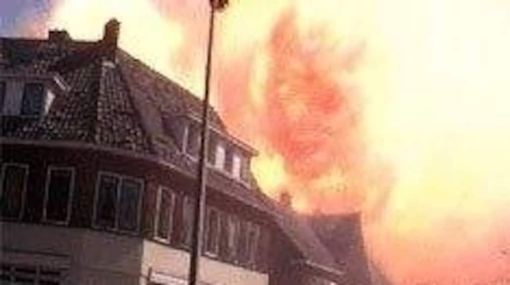 Beeld uit de video die Danny de Vries voor RTV Oost maakte.