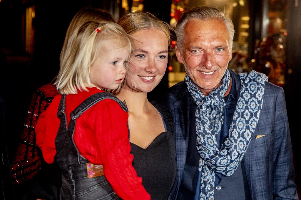 Kleine Claire is exacte kopie van moeder Maxime Meiland