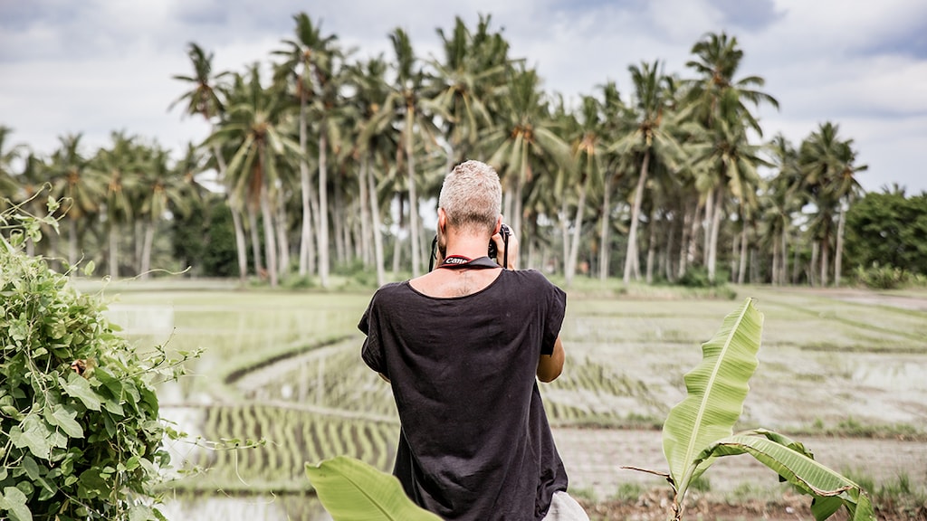 Met Mark, een goede vriend van mij uit Nederland die ook op het eiland woont, ga ik vaak op reis over het eiland om foto's te maken. Een hobby die we samen delen.