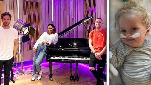 Lied Jim Bakkum en Glennis Grace voor zieke Jayme nu te horen