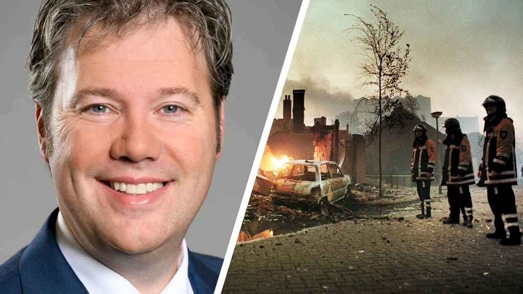 Danny's beelden van vuurwerkramp gingen de wereld over: 'Dat voelde heel erg privé'