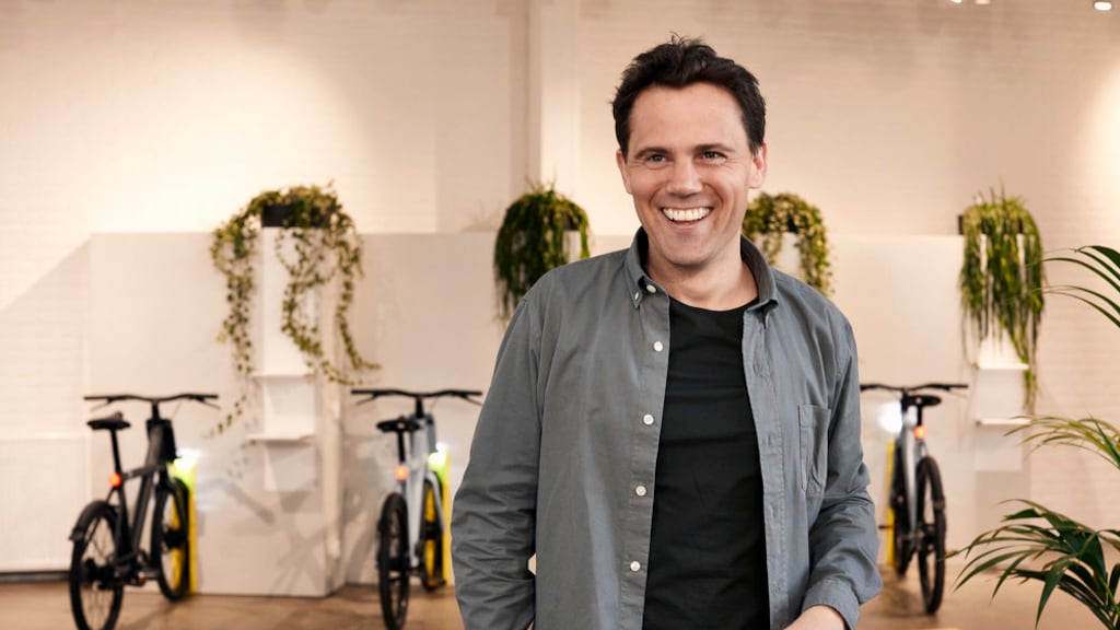 VanMoof haalt 12,5 miljoen op: 'Vraag naar elektrische fiets groeit'