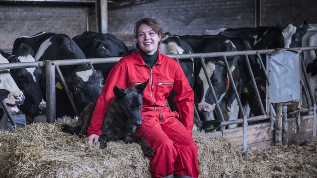 Verovert deze jongen het hart van boerin Annemiek uit BzV?
