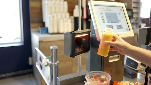 Gestolen bij zelfscan? 'Laat winkelier zelf boete geven'