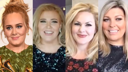 Adele-imitators vrezen voor carrière nu zangeres is afgevallen
