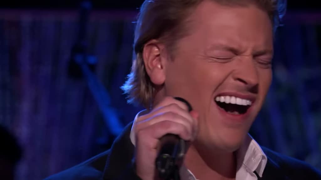 Thomas Berge imponeert met zijn versie van Arcade