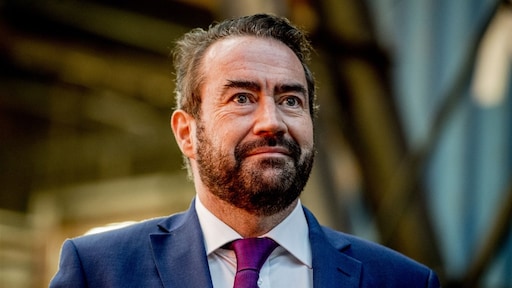 Marc van der Linden raakte flink veel kilo's kwijt door ziektebed