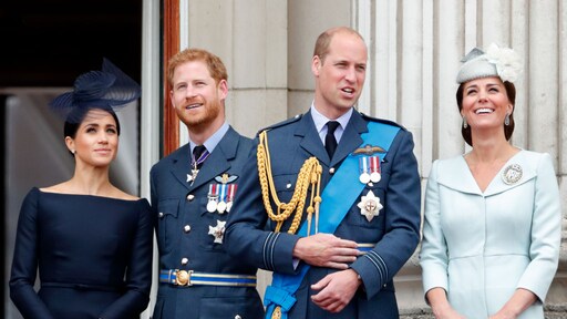Prins William en Harry hebben de strijdbijl begraven