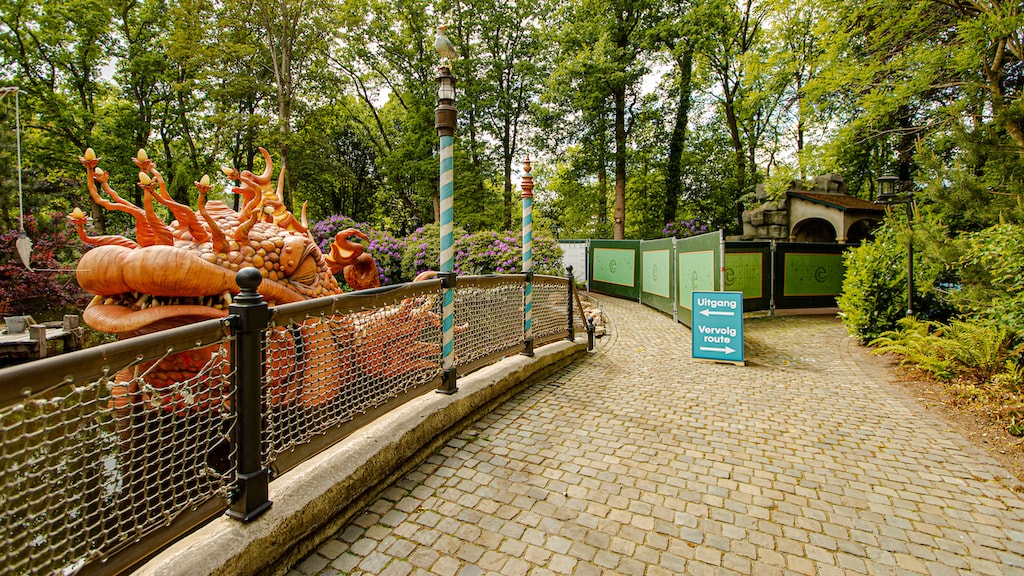 Schermen in het Sprookjesbos moeten afstand tussen bezoekers garanderen