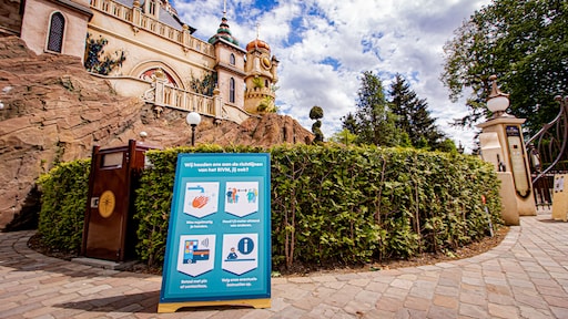 Zo ziet een dagje Efteling eruit in coronatijd