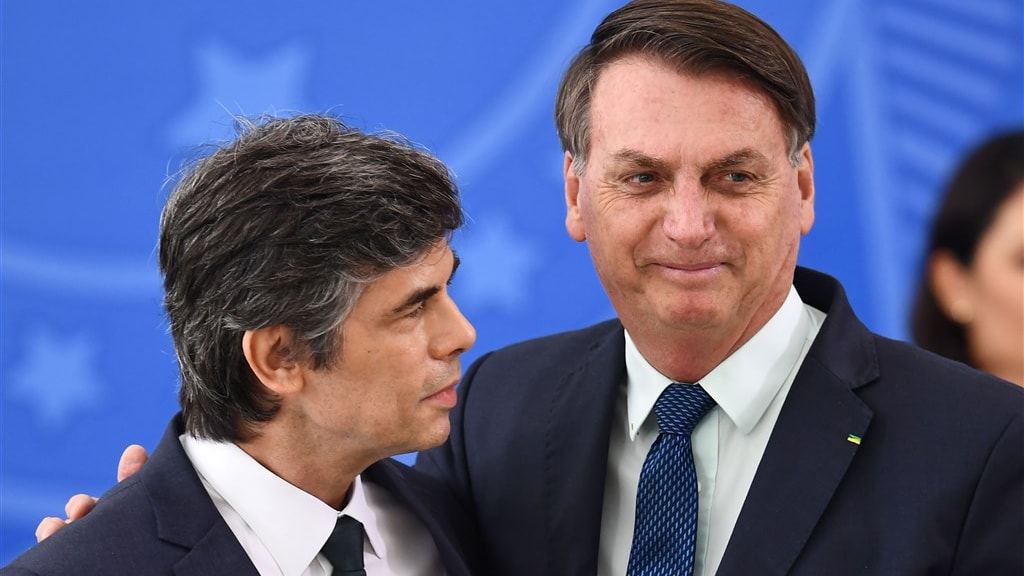 Alweer ruimt een Braziliaanse gezondheidsminister het veld