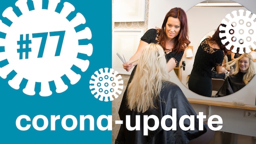 Waarom wel een mondkapje in ov, maar bij de kapper niet?