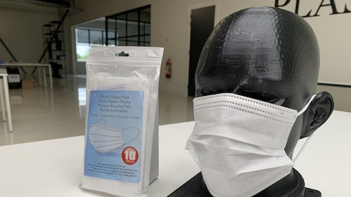 Uit tests blijkt: mondkapjes van drogist helpen tegen verspreiding corona