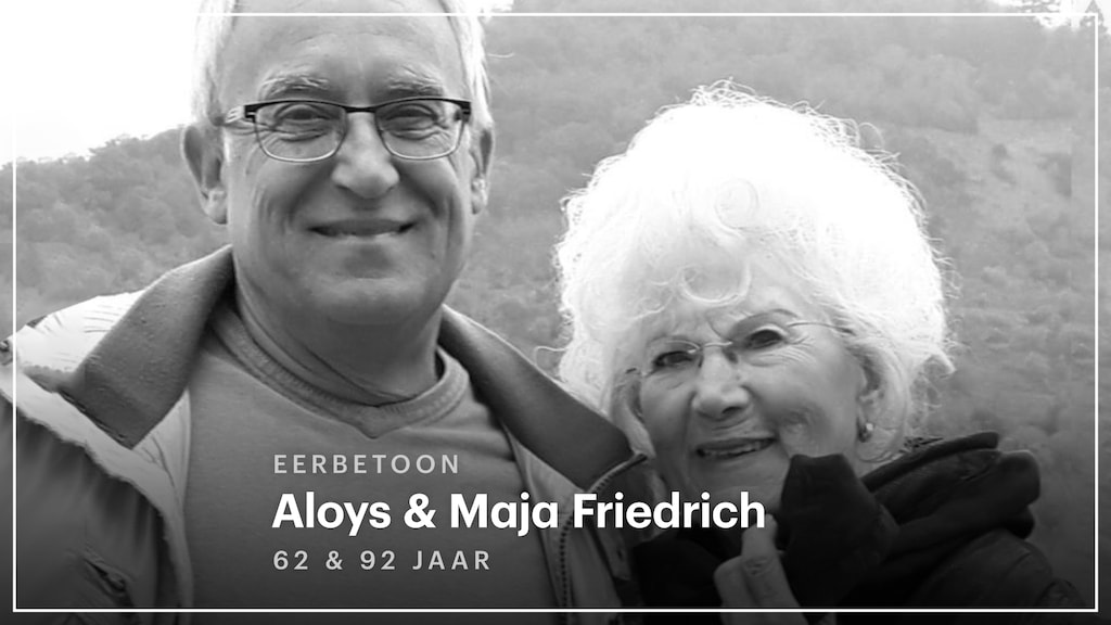 'Gelukkig wist hij niet dat ook zijn moeder is overleden aan corona'