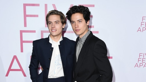 Broers Dylan en Cole Sprouse hinten op nieuw project samen
